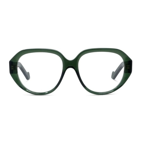Loewe Geometric Optical Glasses Lw50104i Green - NWT